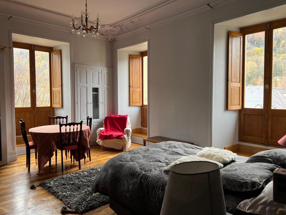 Villa Luisa Bagnères-de-Luchon Eksteriør bilde